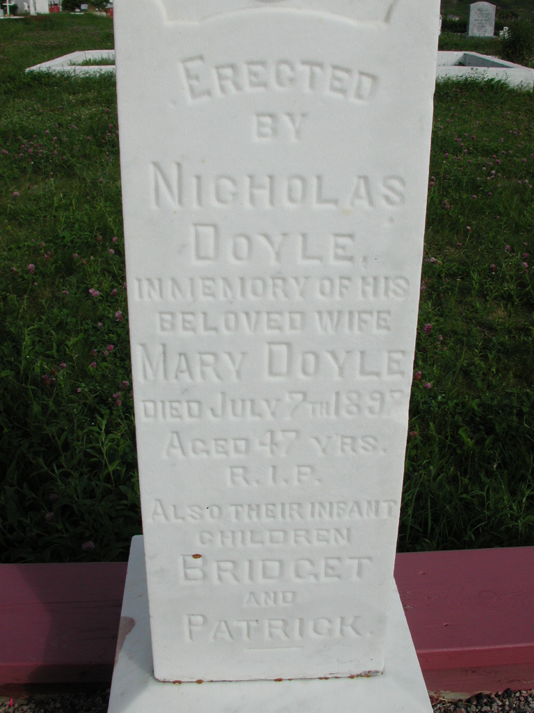 Headstone